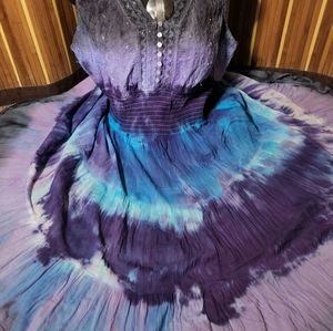 - Turquoise dream dress